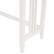 Alt View Zoom 15. OSP Home Furnishings - Sierra 36" Foyer Table - White Finish.