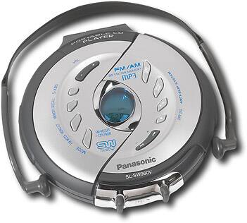 Angle Standard. Panasonic - Portable CD Player.