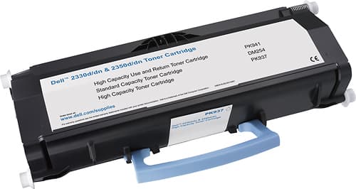 Dell - RR700 Toner Cartridge - Black - Larger Front
