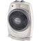Holmes - Electric Fan Heater - White-Front_Standard