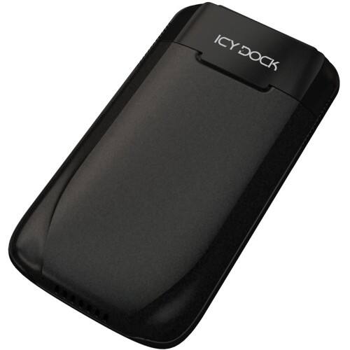 Front Standard. Icy Dock - Drive Enclosure - External - Black.