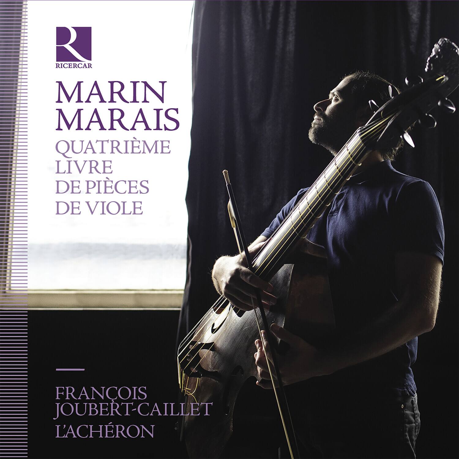 Joubert-Caillet L'Achéron - Quatrieme Livre de Pieces   - COMPACT DISCS [CD]