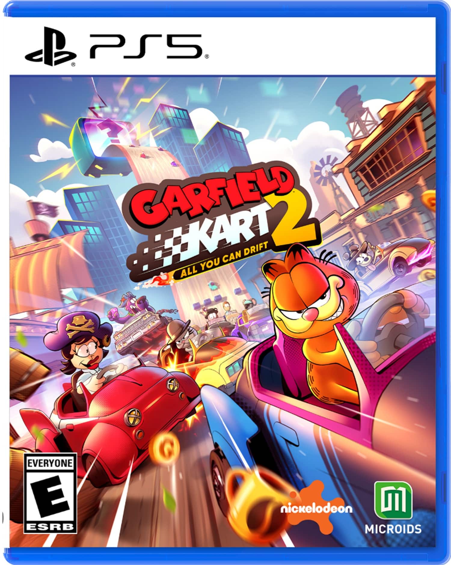Garfield Kart 2 - All You Can Drift - PlayStation 5 - Front_Zoom