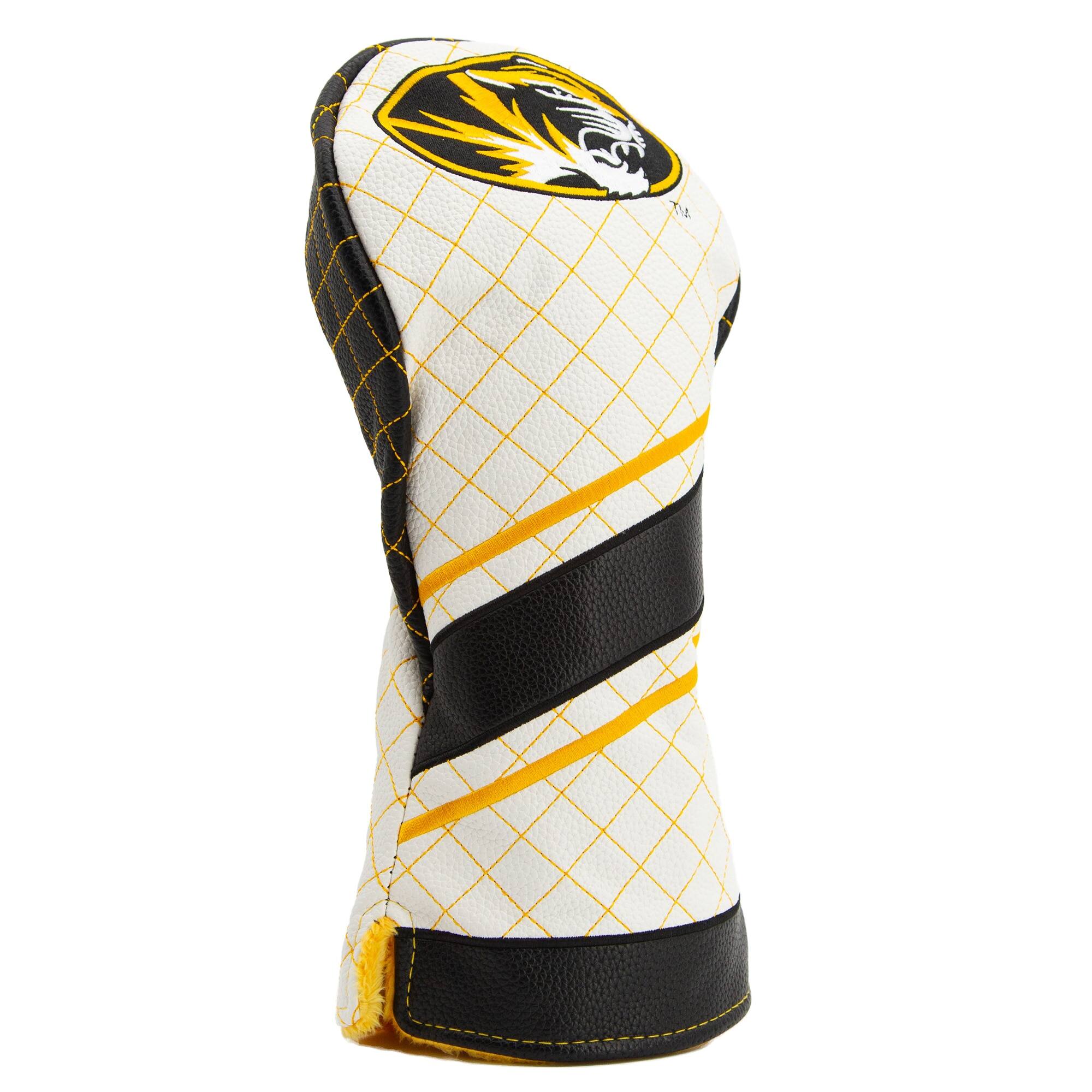 Alt View 2. Team Golf - Missouri Tigers Striped Quilted Driver Headcover - Multicolor.