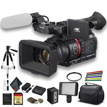 Panasonic 4K PROFESSIONAL 4K to KOA -o Fopd L 195 WSIMIS a 1 XC I 128G8 Get