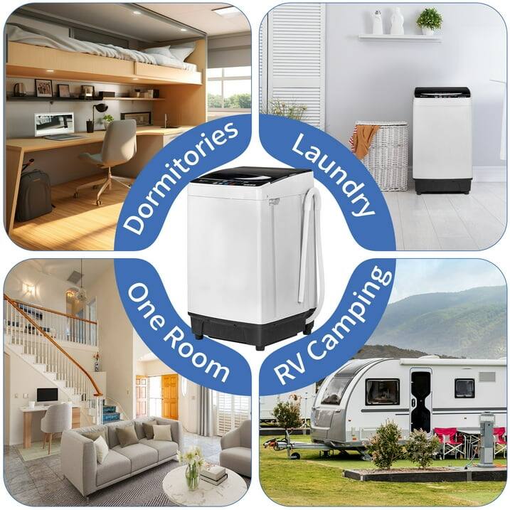 - Dormitories
- Laundry
- One Room
- RV Camping