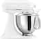 KitchenAid - KSM150PSWW Artisan Series Tilt-Head Stand Mixer - White-on-White-Angle_Standard