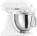 Angle Zoom. KitchenAid - KSM150PSWW Artisan Series Tilt-Head Stand Mixer - White-on-White.