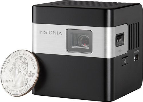 Insignia NS-PR116 DLP Pico Portable Projector