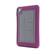 Angle. Griffin - Survivor Slim Protective Case for iPad Mini 4 - Gray, Sangria.