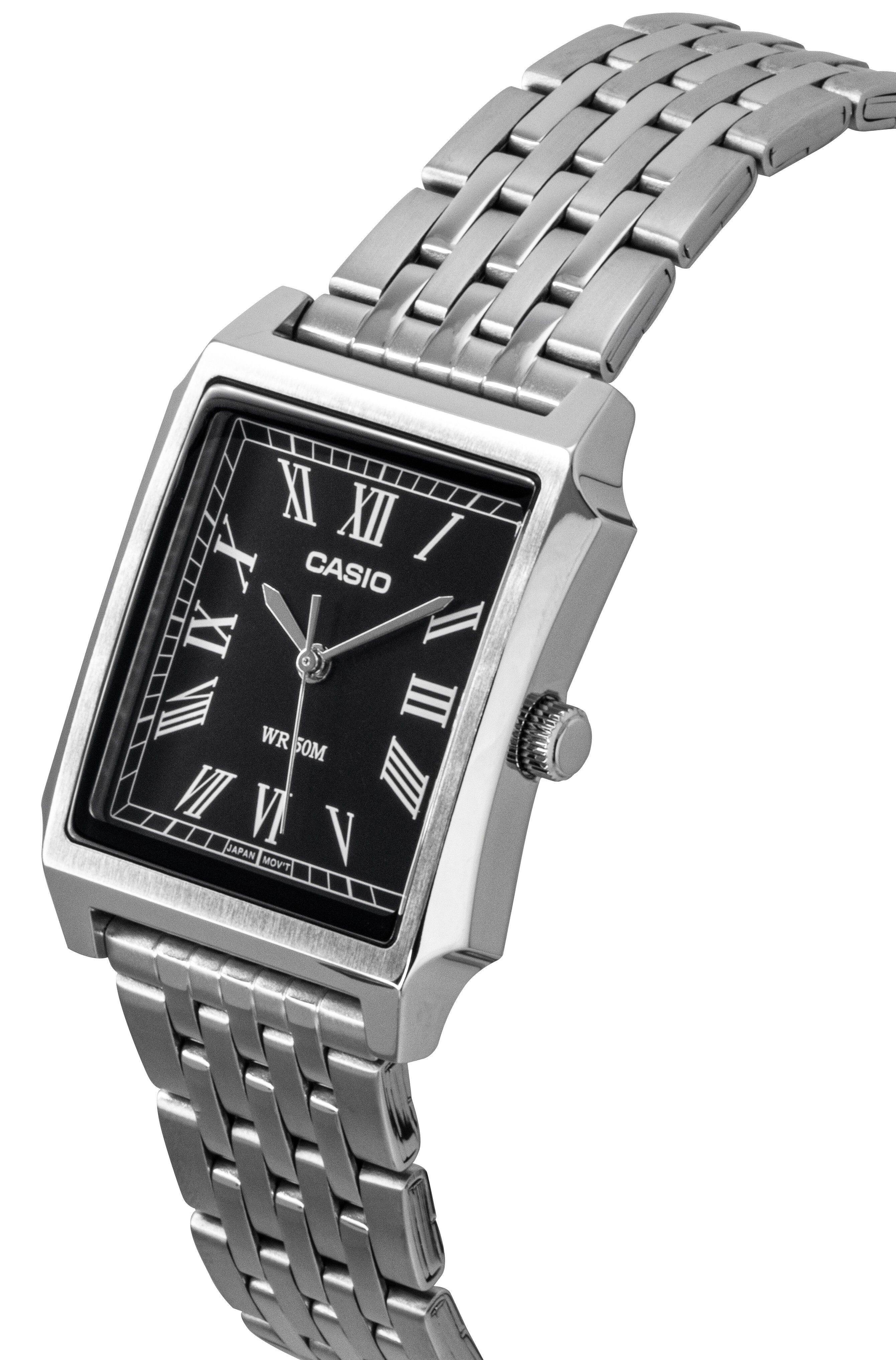 XXI CASIO XII XWI IX II \M III WR 50M WN VII JAPAN MOV'T