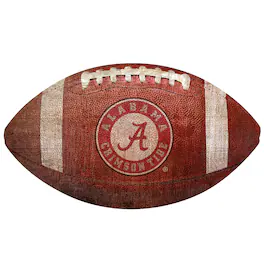 Fan Creations - Alabama Crimson Tide 12'' Football Sign - Multicolor