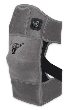 Thermophore - Embrace Relief Heat Wrap - Knee - Gray