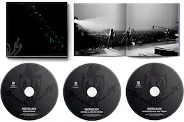 Metallica - Metallica (Remastered Expanded Edition)(3CD) - COMPACT DISCS