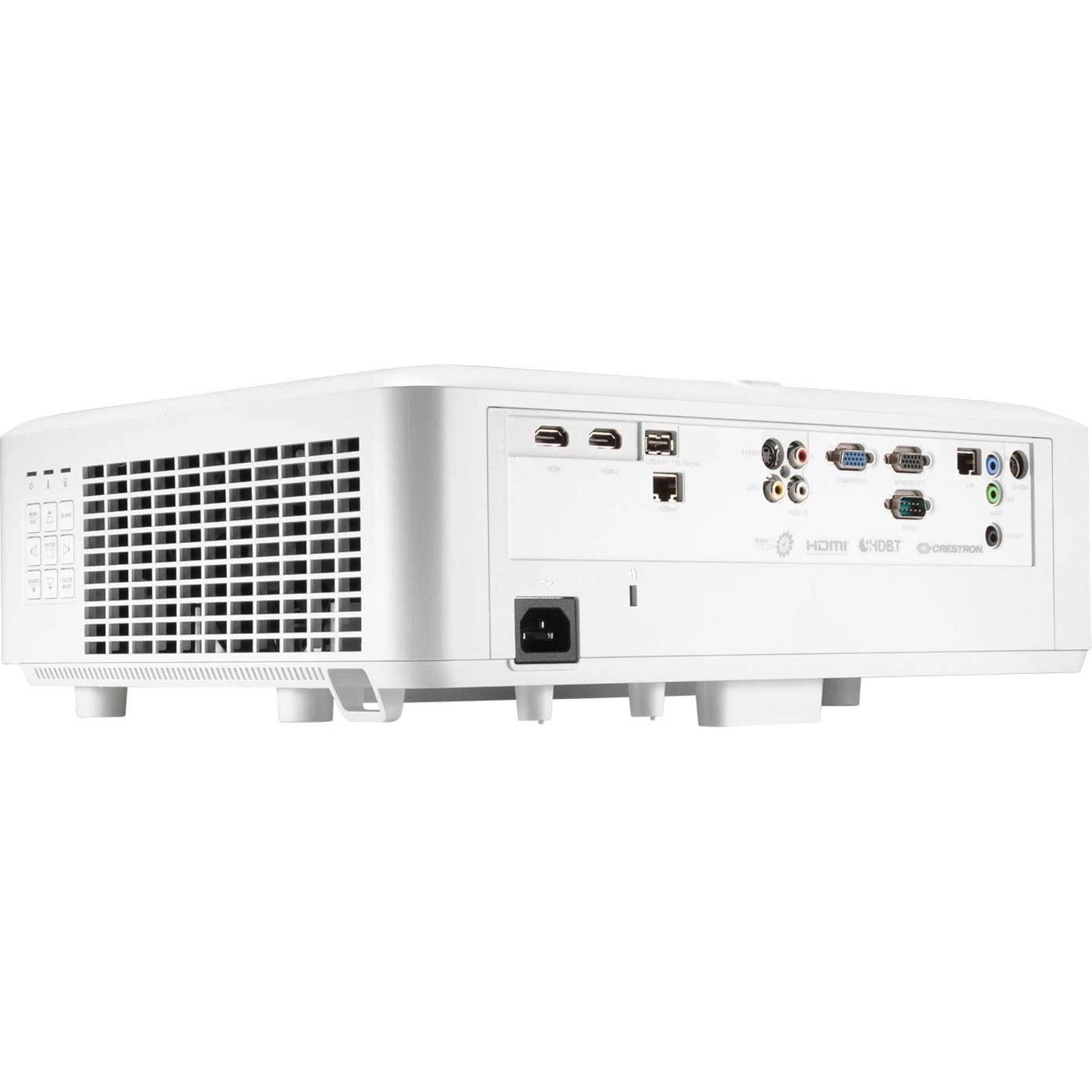 Alt View 27. ViewSonic - LS921WU 1920 x 1200 Laser Projector - White.