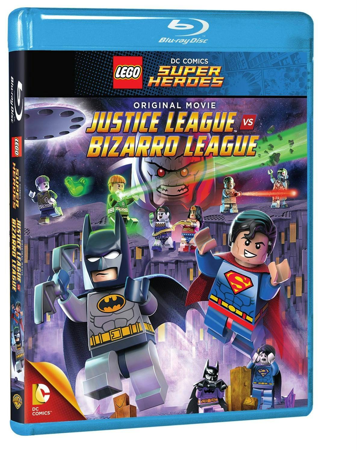 Angle. LEGO DC Comics Super Heroes: Justice League vs Bizarro League [Blu-ray].