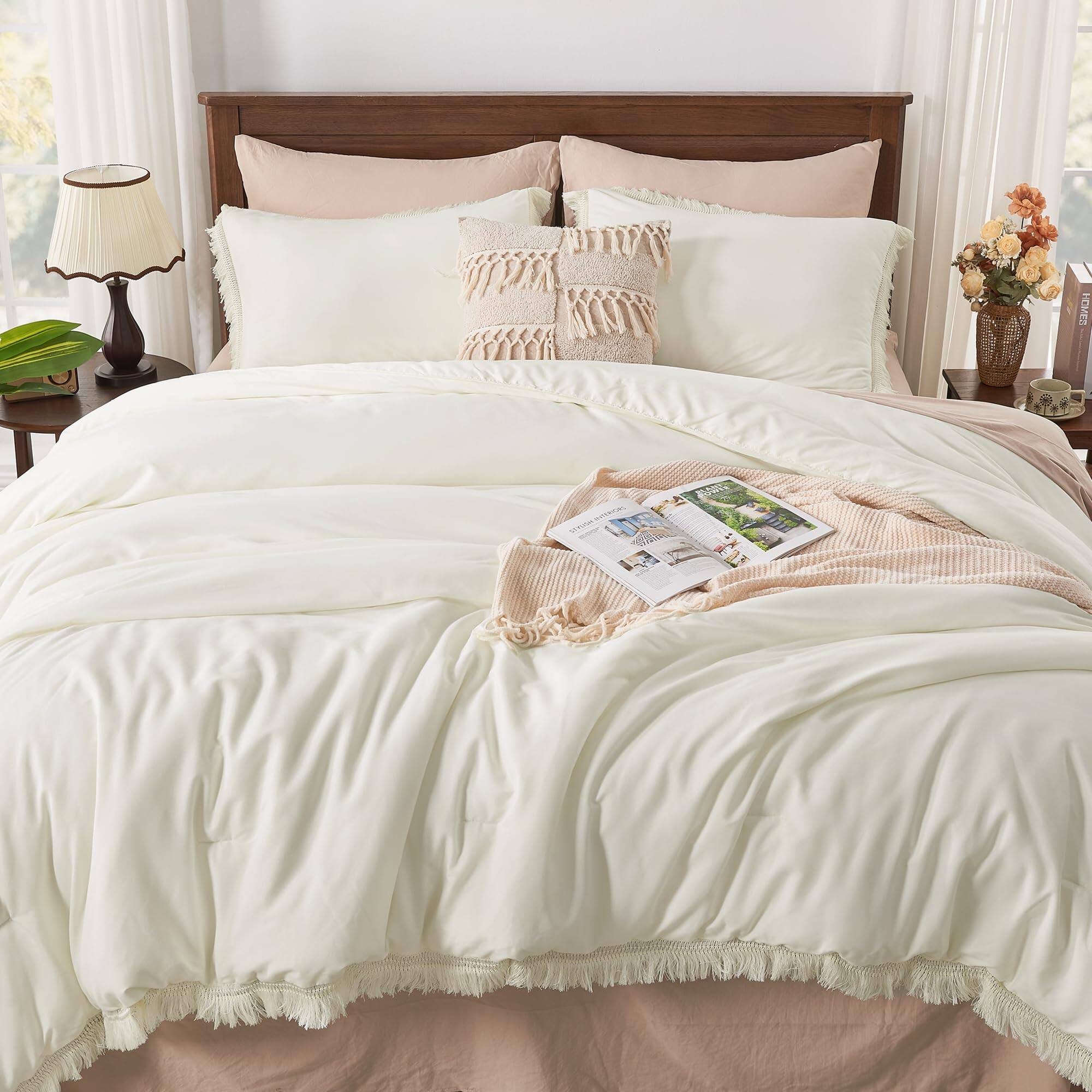 23 - Ivory-King (104"x90")