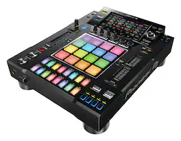 Pioneer DJ - 16 Track Dynamic DJ Sampler with 7" Touch Screen - Black