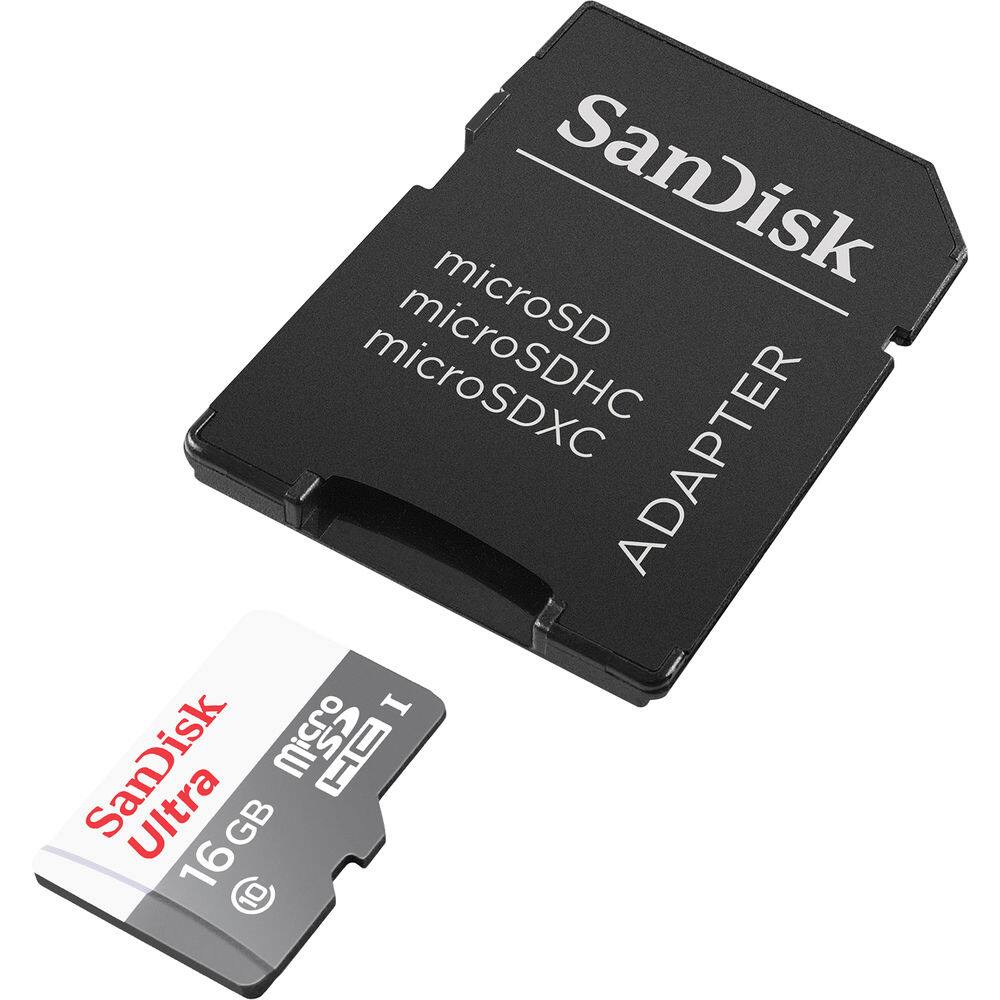 SanDisk microSD microSDXC ADAPTER I SanDisk Ultra 16 GB