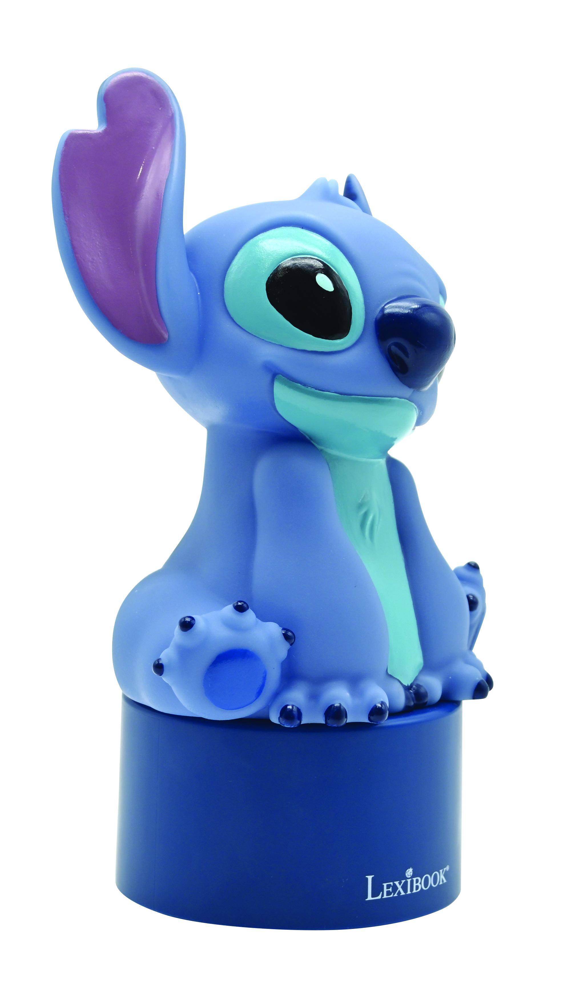 Alt View 2. Lexibook - Disney Stitch Nightlight with Speaker.