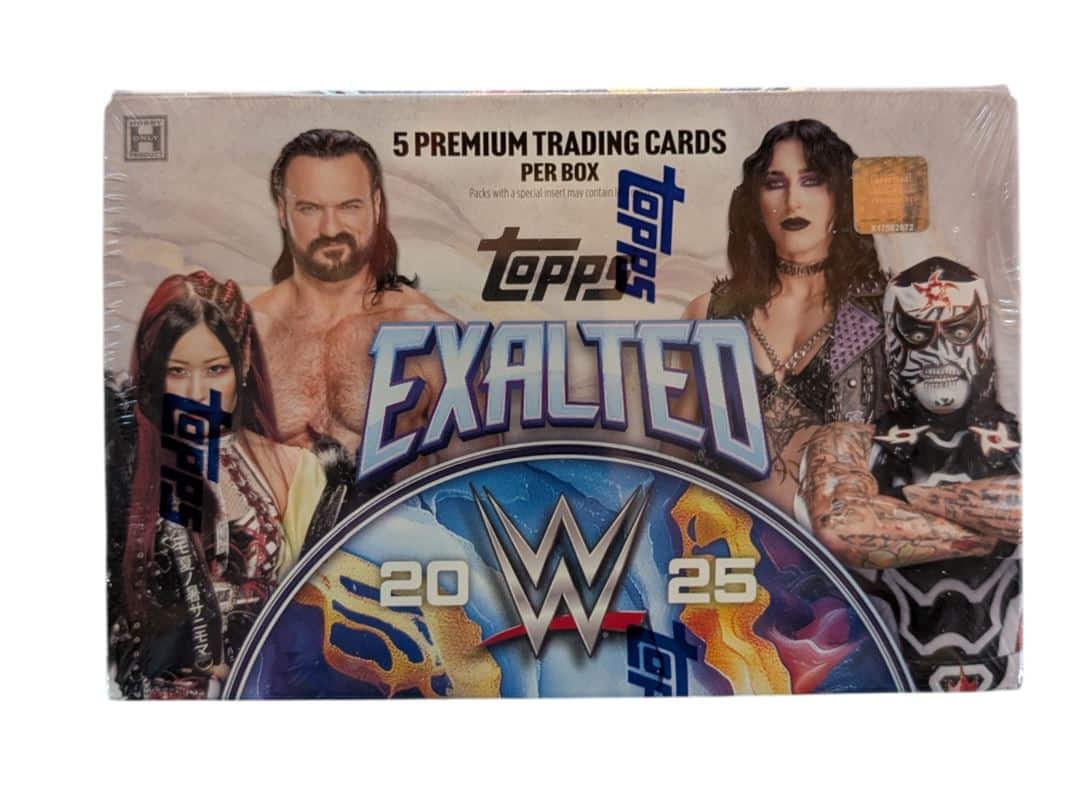 2025 Topps WWE Exalted Hobby Box