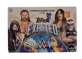 2025 Topps WWE Exalted Hobby Box