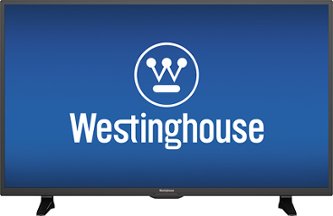 Westinghouse - 43" Class - LED - 2160p - Smart - 4K UHD TV with HDR - Larger Front