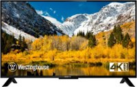 Front Zoom. Westinghouse - 43" Class - LED - 2160p - Smart - 4K UHD TV with HDR.