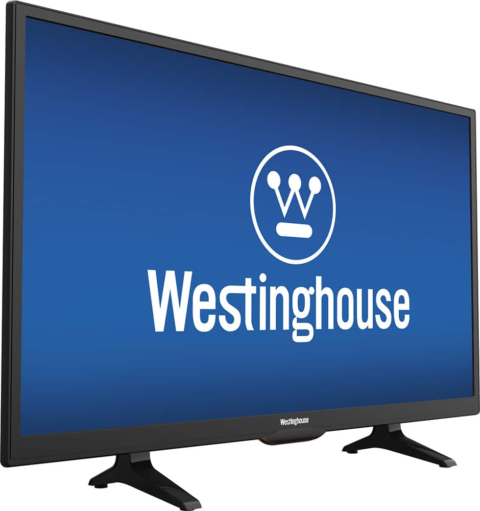 Angle. Westinghouse - 32" Class (31.5" Diag.) - LED - 1080p - Smart - HDTV.