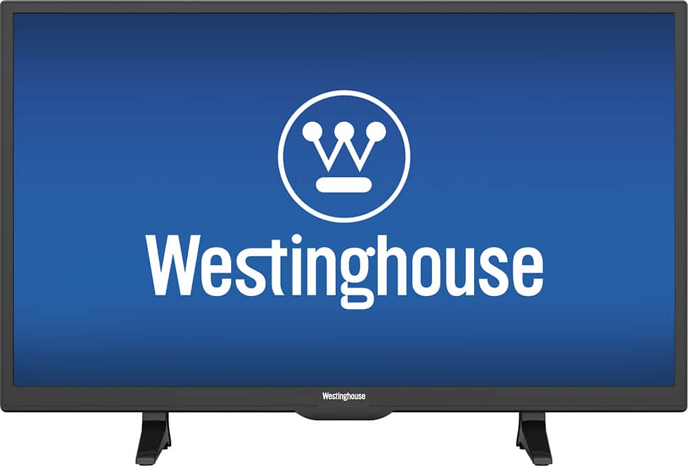 Front. Westinghouse - 32" Class (31.5" Diag.) - LED - 1080p - Smart - HDTV.