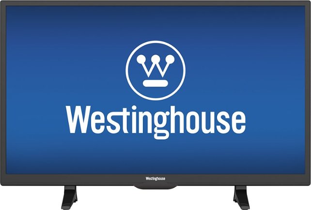 Westinghouse - 32" Class (31.5" Diag.) - LED - 1080p - Smart - HDTV - Black - Front Zoom