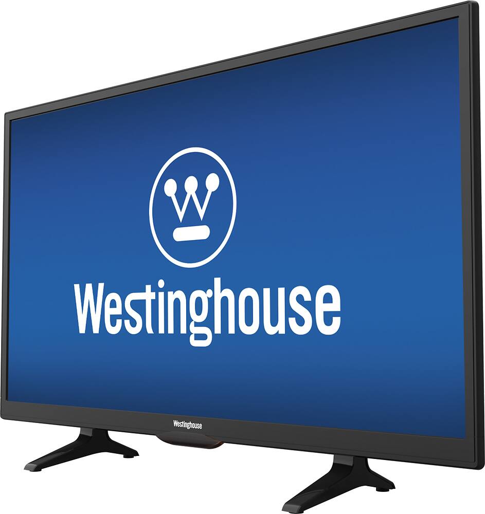 Left. Westinghouse - 32" Class (31.5" Diag.) - LED - 1080p - Smart - HDTV.