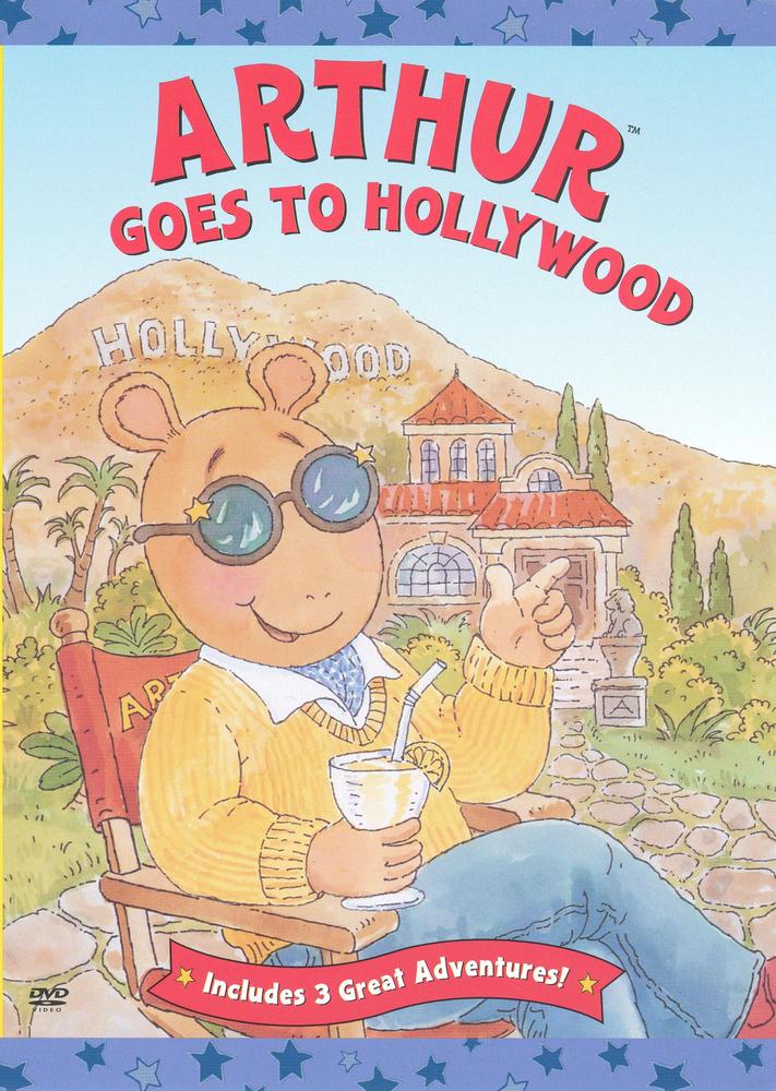 Arthur: Arthur Goes to Hollywood [DVD] - Best Buy