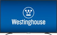 Front. Westinghouse - 70" Class (69.5" Diag.) - LED - 2160p - Smart - 4K Ultra HD TV - Black.