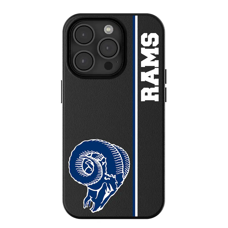 Keyscaper NFL Los Angeles Rams Throwback Logo iPhone Magnetic Bump Case ...
