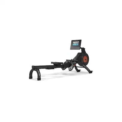 Front. ProForm - Carbon Pro10 Rower - Black.