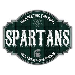 Fan Creations - Michigan State Spartans 24'' Homegating Tavern Sign - Multicolor