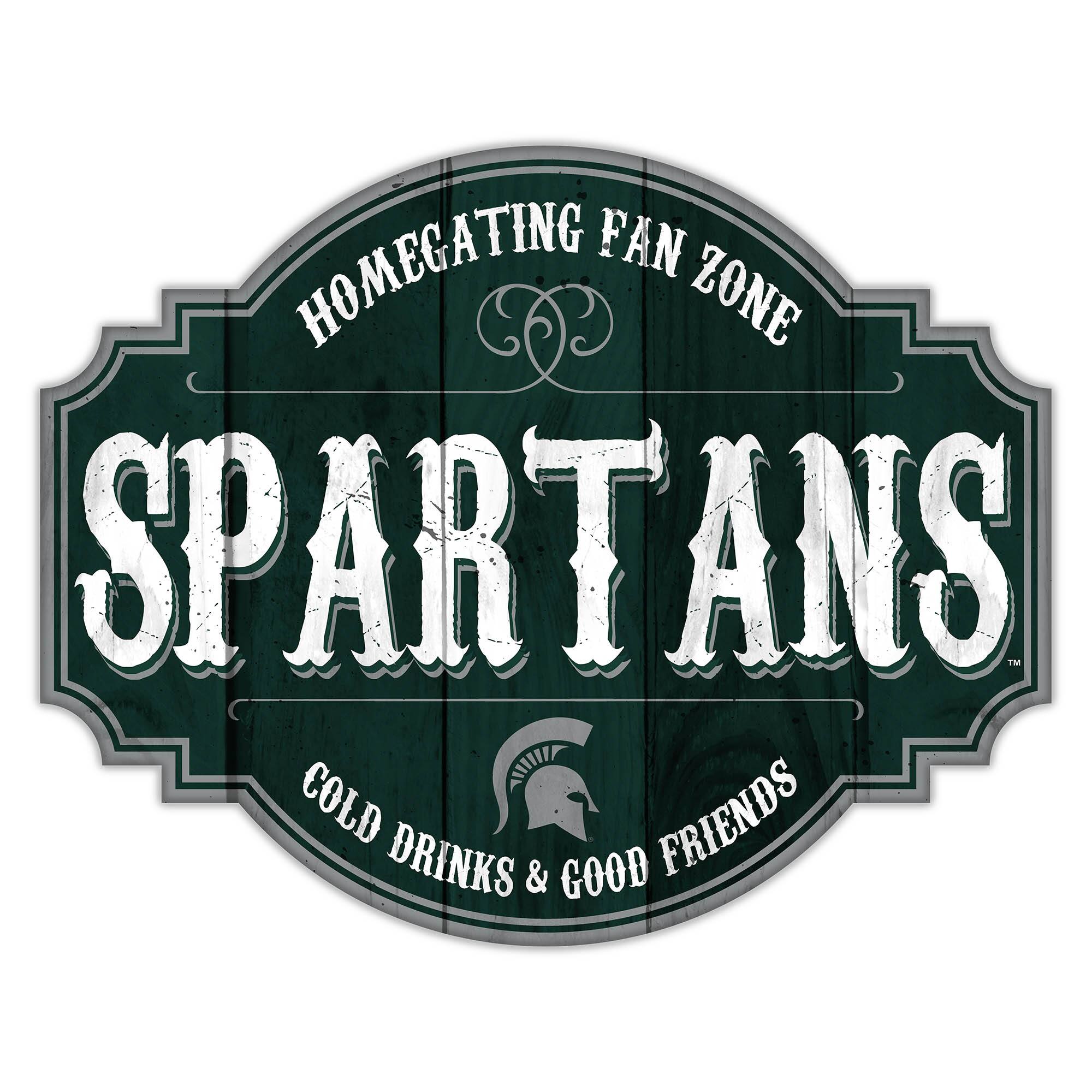 Michigan State Spartans 24'' Homegating Tavern Sign
