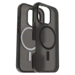 OtterBox - Symmetry Series Hard Shell for MagSafe for Apple iPhone 16 Pro - Dark Echo