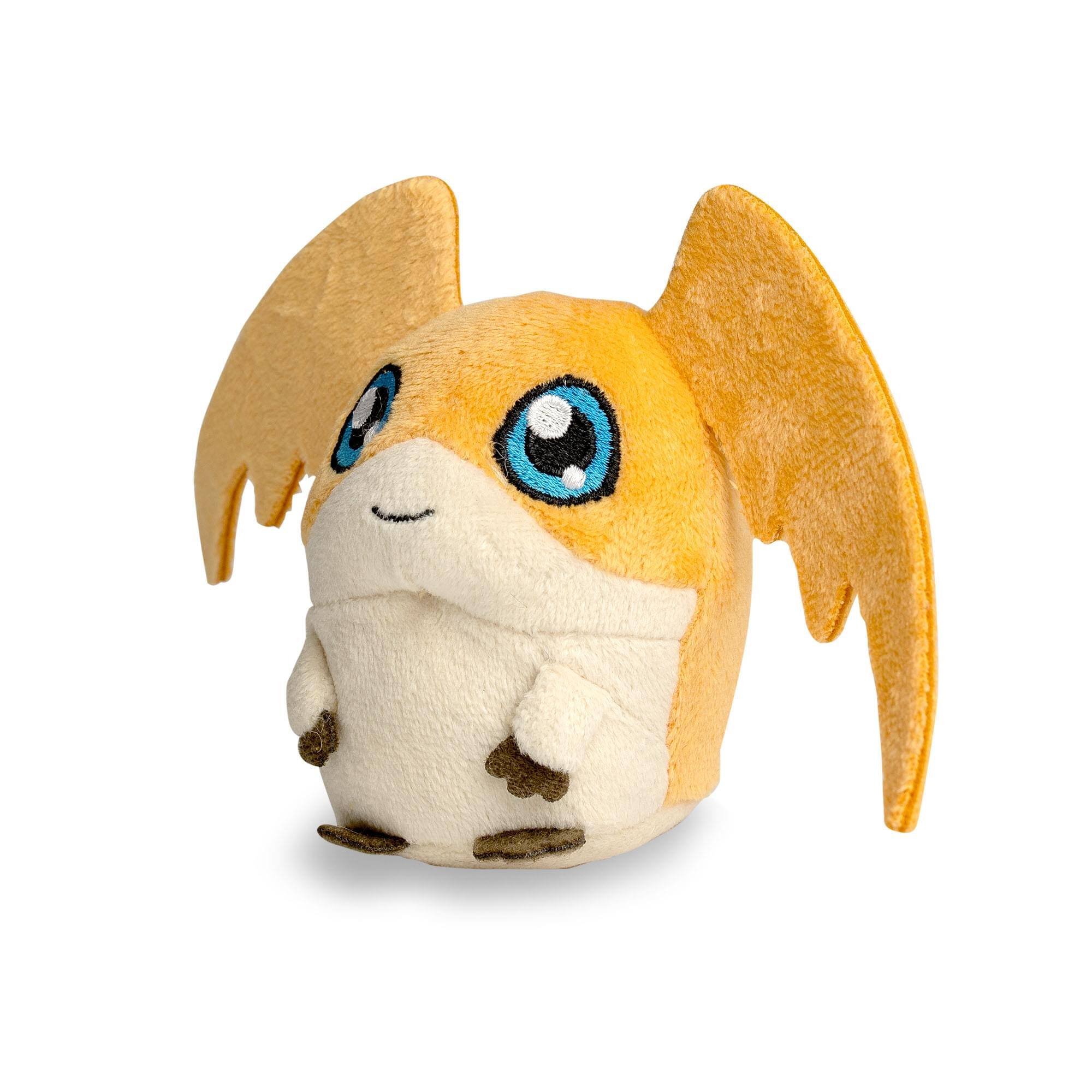 Alt View 1. Bandai - Digimon 4 Inch Mini Character Plush | Patamon - Orange.