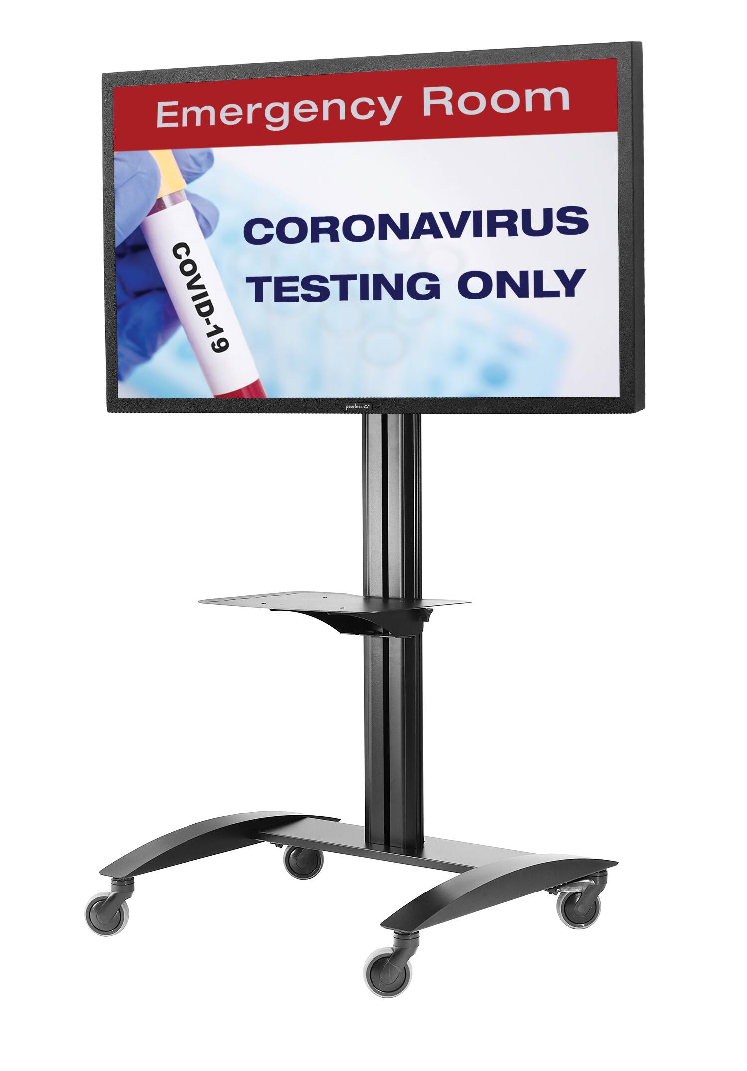 Emergency Room CORONAVIRUS COVID-19 TESTING ONLY