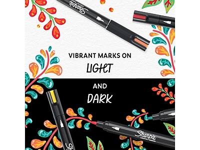 Sharpie VIBRANT MARKS ON LIGHT AND DARK