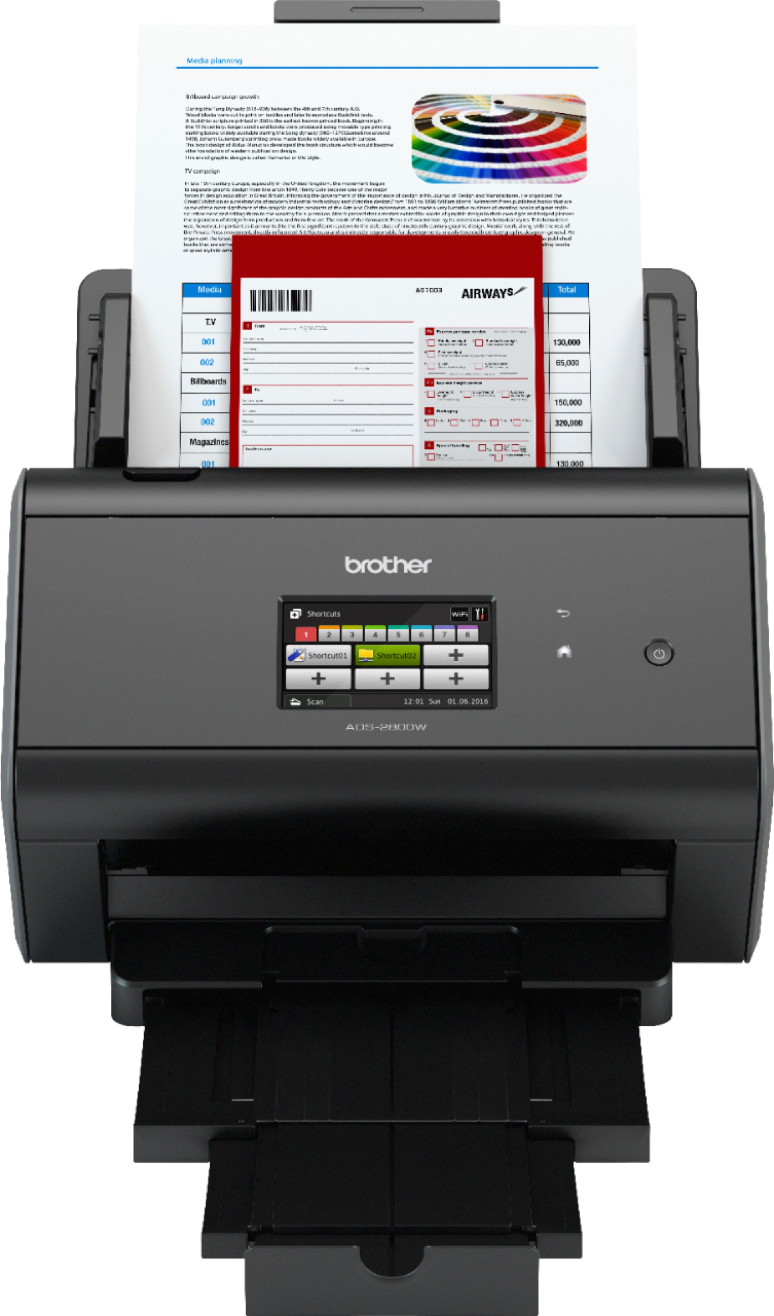 Angle View: Brother - LC401XLBK High-Yield Ink Cartridge - Black