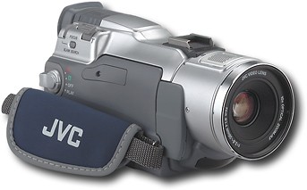 Best Buy: JVC MiniDV Camcorder GR-DV800US