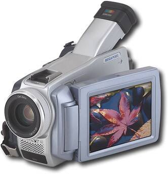Best Buy: Sony MiniDV 2.1MP Handycam Camcorder DCR-TRV80