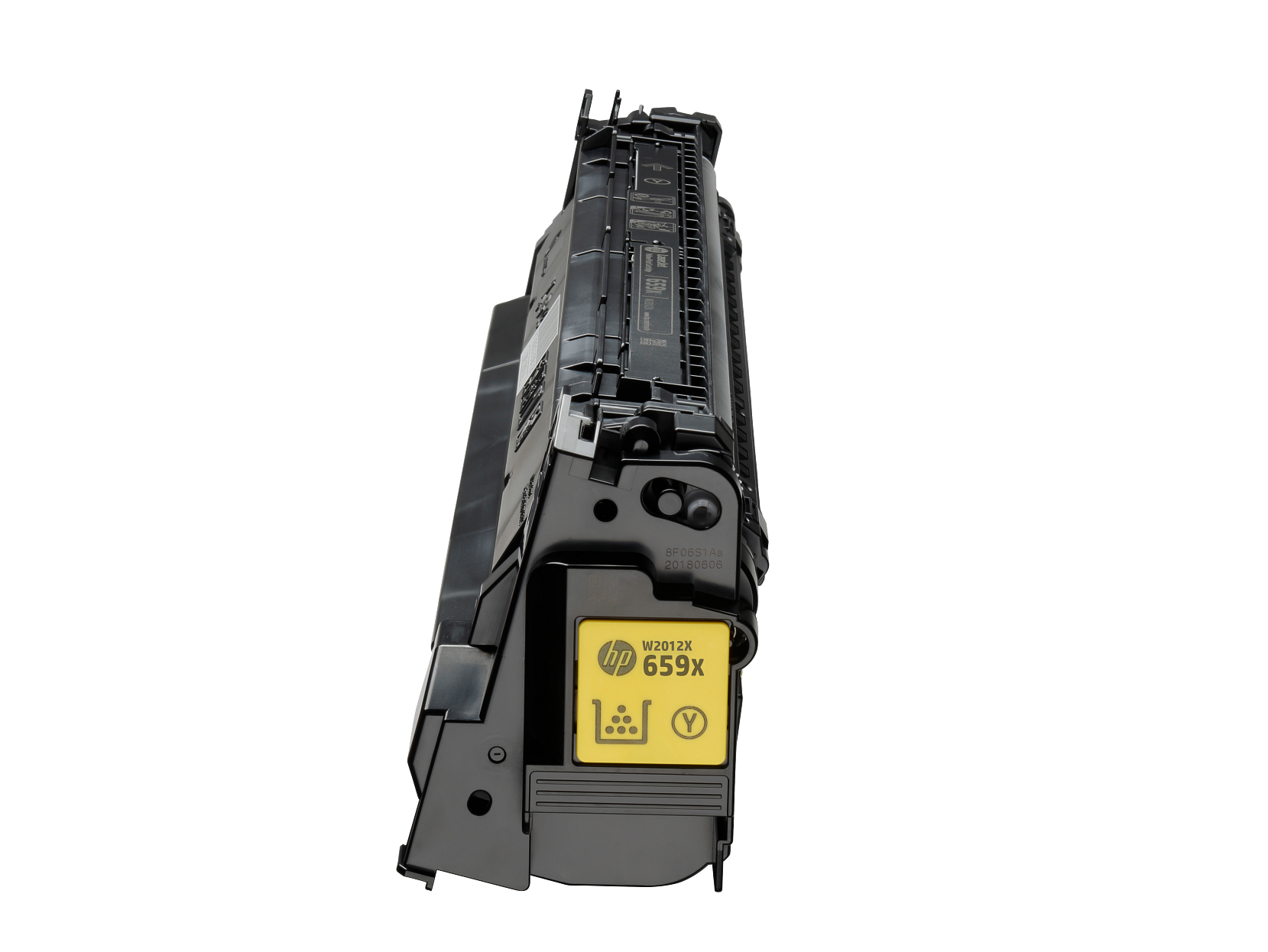 HP - 659X High Yield Yellow Original LaserJet Toner Cartridge, ~29,000 pages,