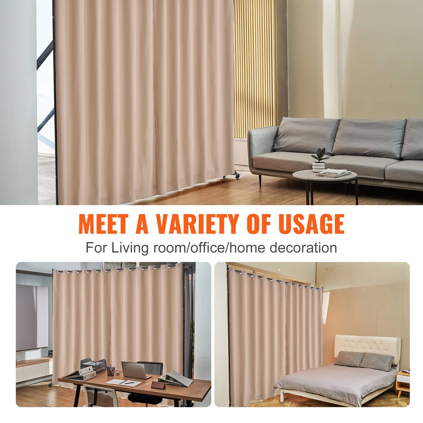 MEET A VARIETY OF USAGE
For Living room/office/home decoration