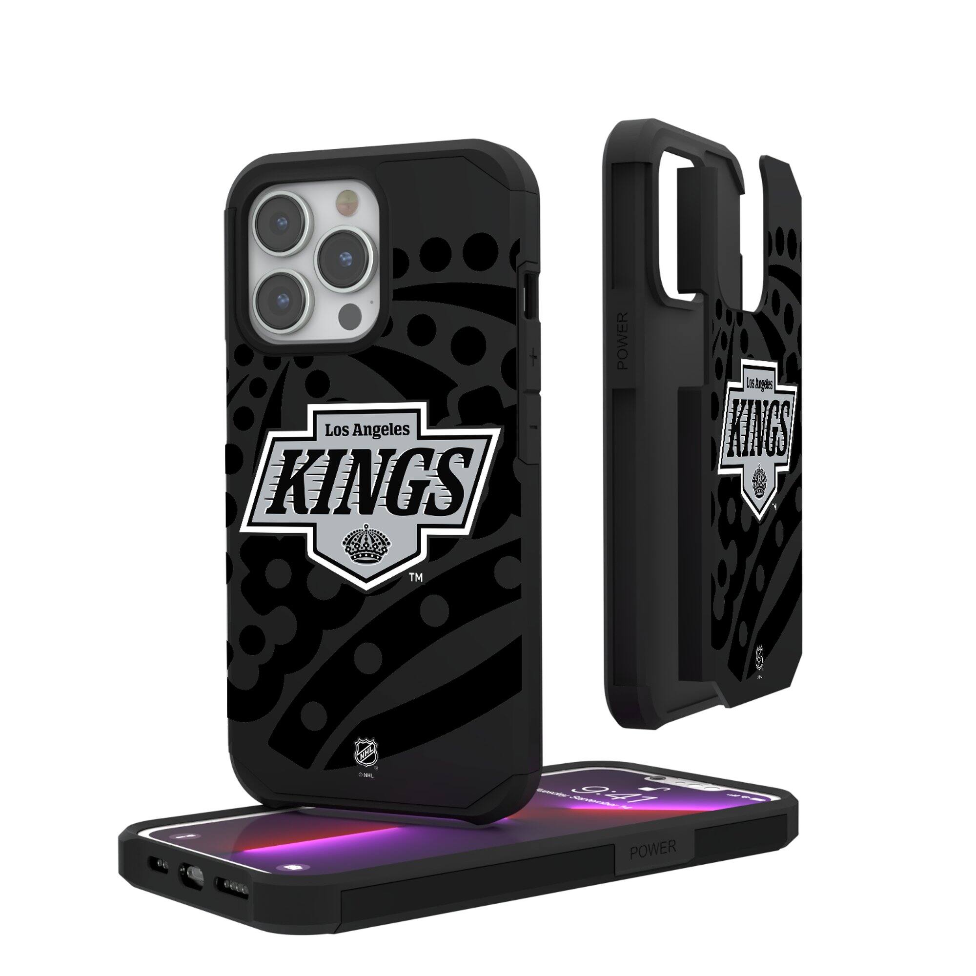 Keyscaper - NHL - Los Angeles Kings iPhone Mono Tilt Rugged Case - 15 Pro Max - Multicolor price history on PriceWatchPro