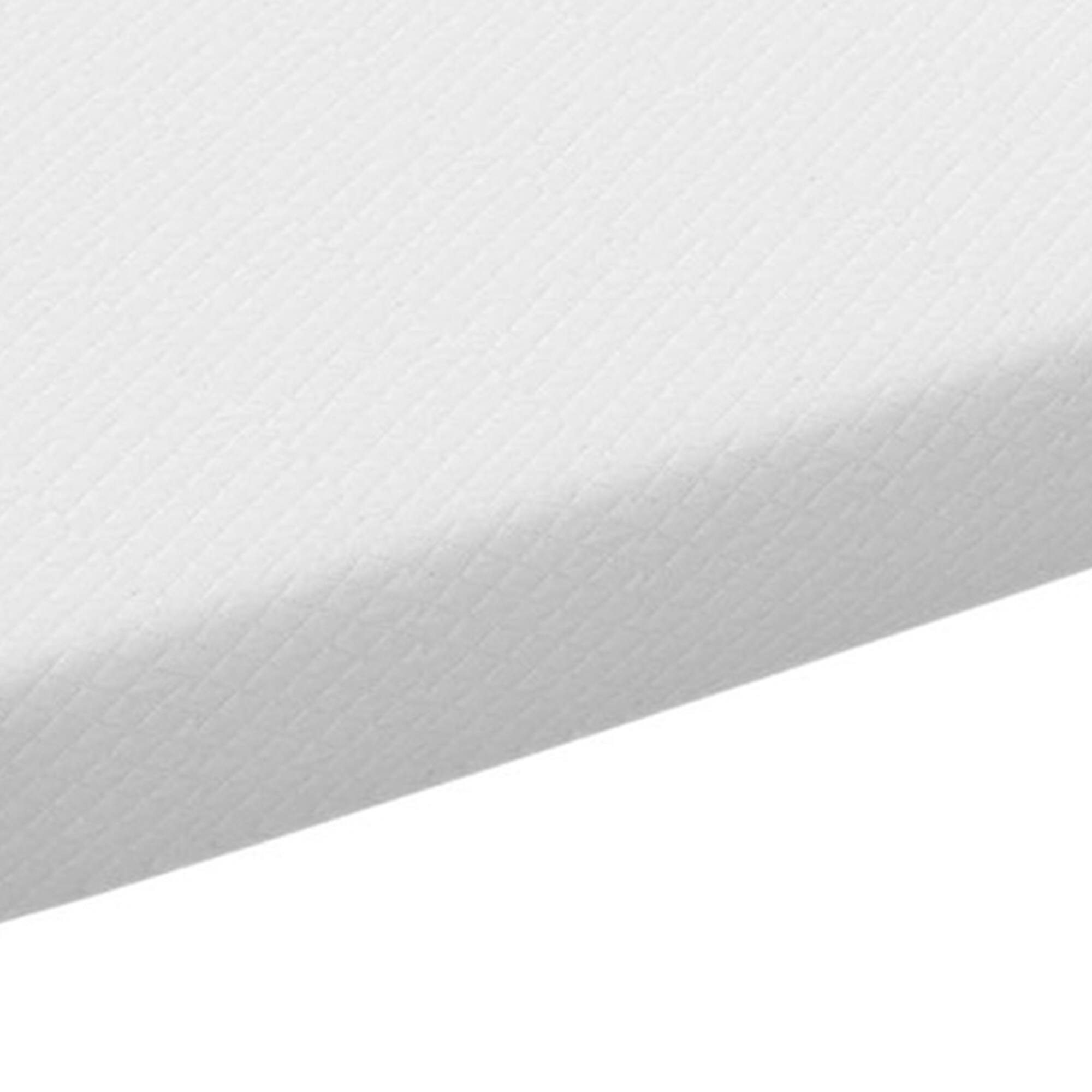 Alt View 2. Vaczon - 10 Inch Twin Size Memory Foam Mattress with Gel Cooling, Medium Firm Support, Breathable Polyester - White.