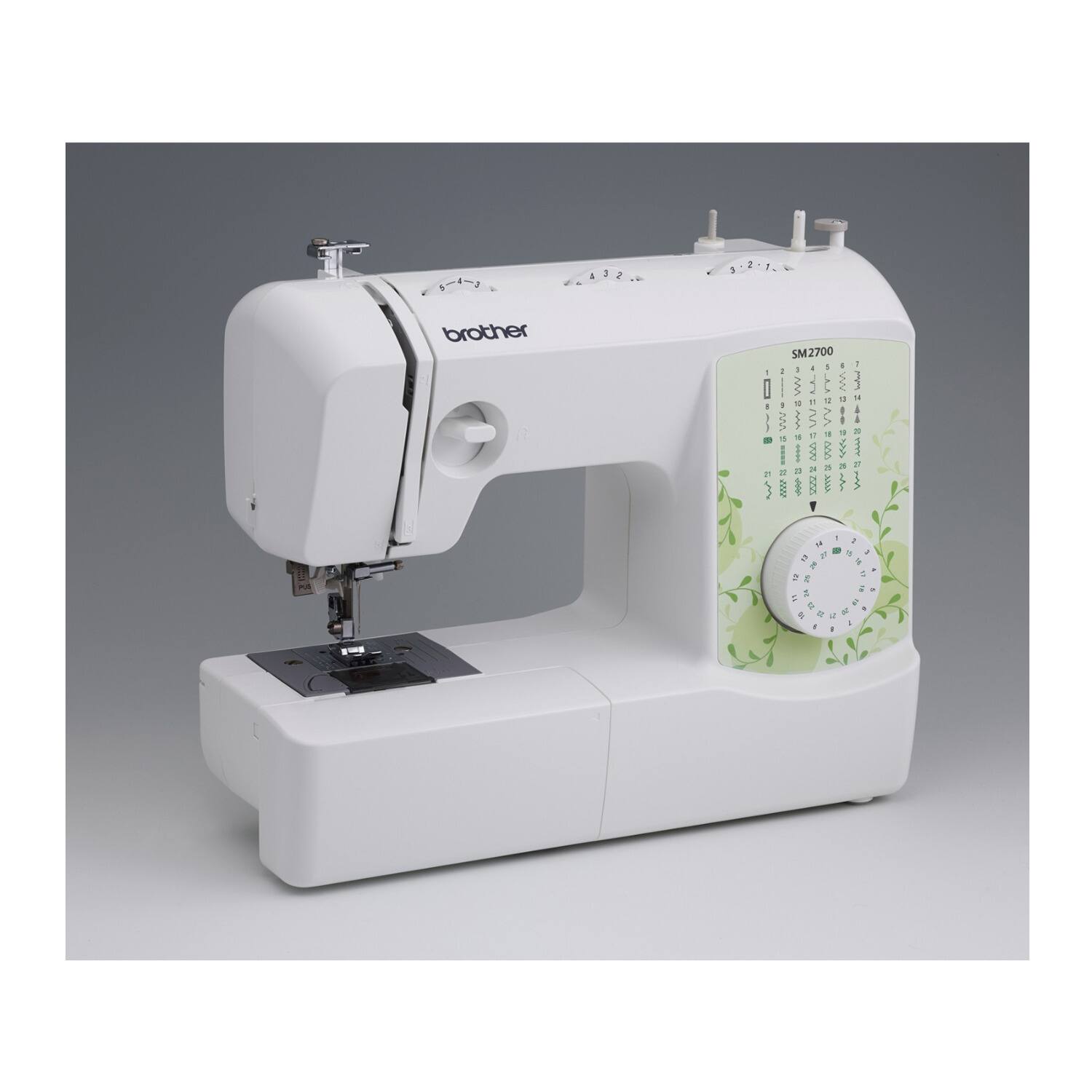 Brother SM2700 27 Stitch Sewing Machine Bundle with 6 Piece Thread ...